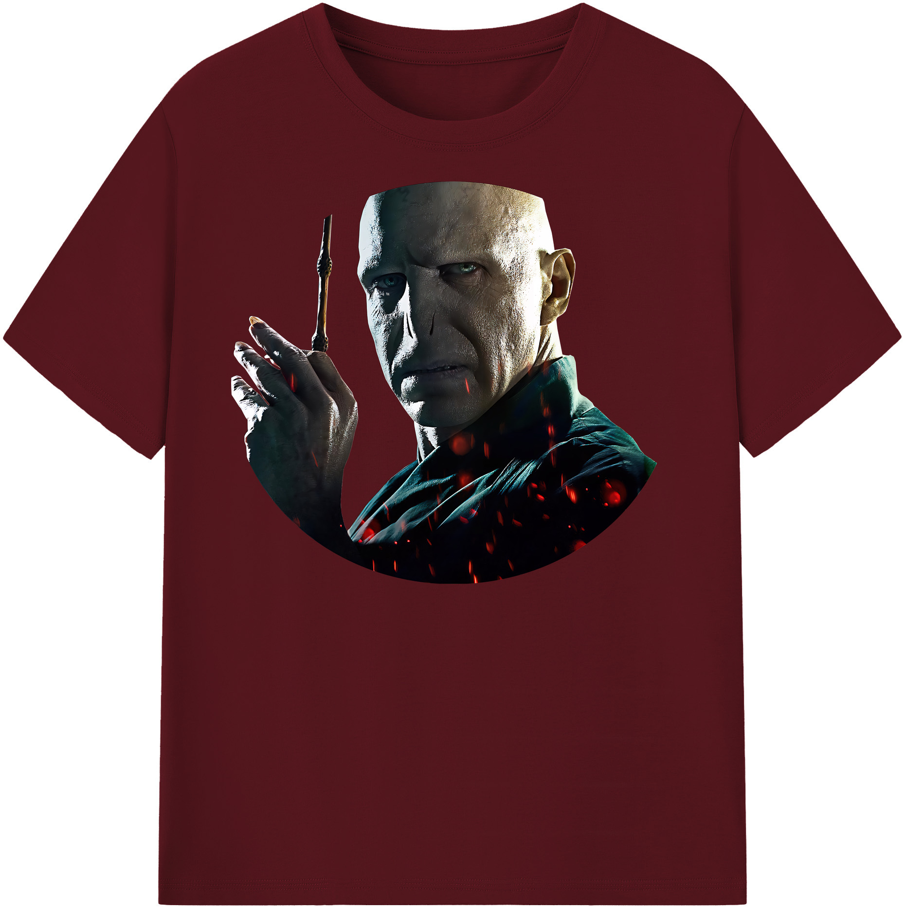 （画像用） Harry Potter ハリー・ポッターシリーズ 綿100％半袖Tシャツ（フロントプリント）